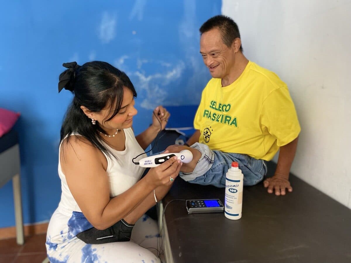 Fisioterapia en El Arca