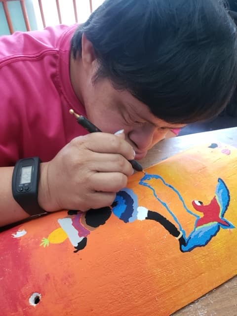 Arte Pintado a Mano